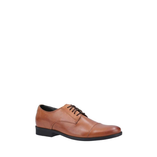Hush Puppies Brown Ollie Cap Toe Lace Up Shoes 4 Hush Puppies Brown Ollie Cap Toe Lace Up Shoes - Image 2