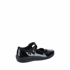 Hush Puppies Jessica Senior Patent School Black Shoes -Hush Puppies shop unnamed file 51