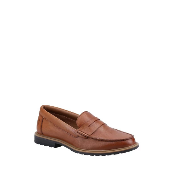 Hush Puppies Verity Brown Slip-On Shoes 4 Hush Puppies Verity Brown Slip-On Shoes - Image 2