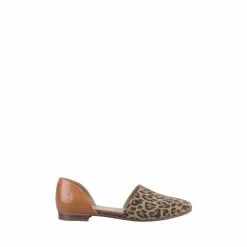 Hush Puppies Animal Makeda D'Orsay Flat Shoes