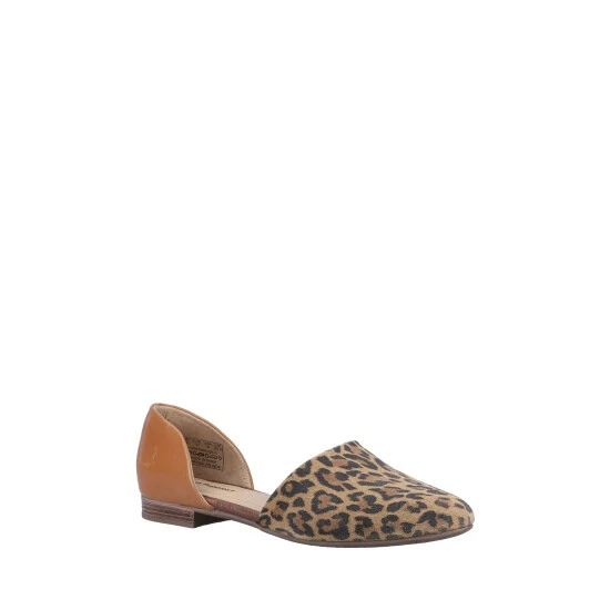 Hush Puppies Animal Makeda D'Orsay Flat Shoes 4 Hush Puppies Animal Makeda D'Orsay Flat Shoes - Image 2