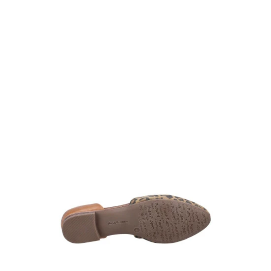 Hush Puppies Animal Makeda D'Orsay Flat Shoes 5 Hush Puppies Animal Makeda D'Orsay Flat Shoes - Image 3