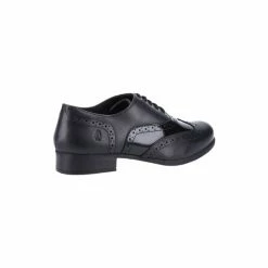 Hush Puppies Black Kada Senior School Shoes 9 Hush Puppies Black Kada Senior School Shoes -Hush Puppies shop unnamed file 522