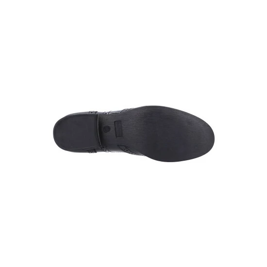 Hush Puppies Black Kada Senior School Shoes 6 Hush Puppies Black Kada Senior School Shoes - Image 4