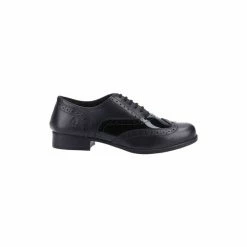 Hush Puppies Black Kada Senior School Shoes 11 Hush Puppies Black Kada Senior School Shoes -Hush Puppies shop unnamed file 524