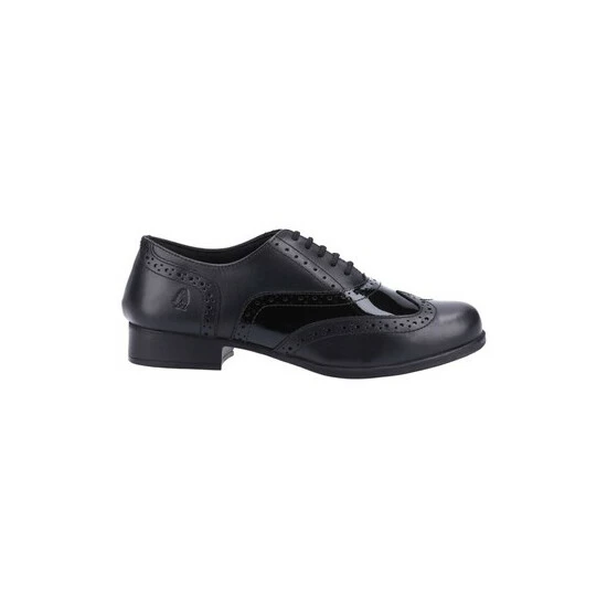 Hush Puppies Black Kada Senior School Shoes 7 Hush Puppies Black Kada Senior School Shoes - Image 5