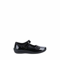 Hush Puppies Jessica Senior Patent School Black Shoes -Hush Puppies shop unnamed file 53