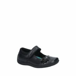 Hush Puppies Black Jessica Senior School Shoes 3 Hush Puppies Black Jessica Senior School Shoes -Hush Puppies shop unnamed file 536