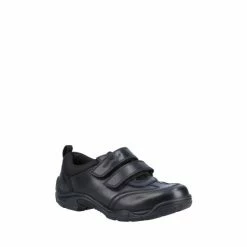 Hush Puppies Senior Alec School Black Shoes 4 Hush Puppies Senior Alec School Black Shoes -Hush Puppies shop unnamed file 542