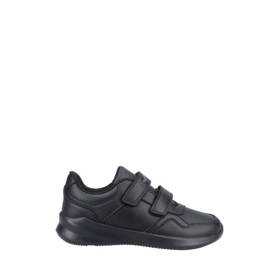 Hush Puppies Junior Black Marling Easy Shoes 3 Hush Puppies Junior Black Marling Easy Shoes