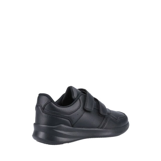 Hush Puppies Junior Black Marling Easy Shoes 4 Hush Puppies Junior Black Marling Easy Shoes - Image 2