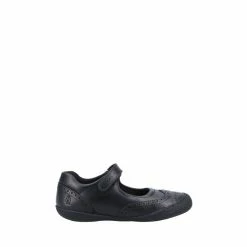 Hush Puppies Rina Non Patent Black Shoes