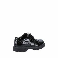 Hush Puppies Junior Sally Patent Black Shoes -Hush Puppies shop unnamed file 557