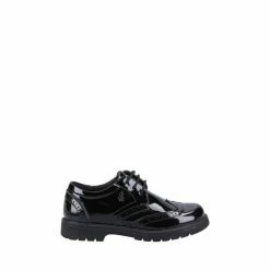 Hush Puppies Junior Sally Patent Black Shoes -Hush Puppies shop unnamed file 559