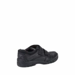 Hush Puppies Black Jezza 2 Senior School Shoes 4 Hush Puppies Black Jezza 2 Senior School Shoes -Hush Puppies shop unnamed file 56