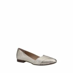Hush Puppies Gold Marley Ballerina -Hush Puppies shop unnamed file 567