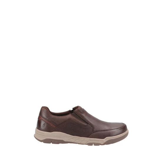Hush Puppies Brown Fletcher Slip On Shoes 3 Hush Puppies Brown Fletcher Slip On Shoes