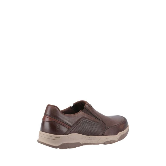 Hush Puppies Brown Fletcher Slip On Shoes 5 Hush Puppies Brown Fletcher Slip On Shoes - Image 3
