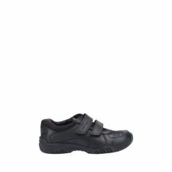 Hush Puppies Black Jezza 2 Senior School Shoes 6 Hush Puppies Black Jezza 2 Senior School Shoes -Hush Puppies shop unnamed file 58
