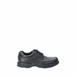 Hush Puppies Black Randall II Lace-Up Shoes
