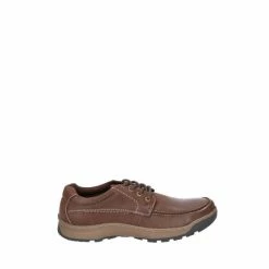 Hush Puppies Brown Tucker Lace Shoes