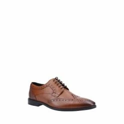 Hush Puppies Elliot Brown Brogue School Shoes -Hush Puppies shop unnamed file 61