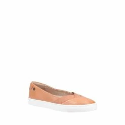 Hush Puppies Brown Tiffany Slip-On Shoes -Hush Puppies shop unnamed file 618