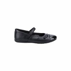Hush Puppies Black Danielle Senior School Shoes -Hush Puppies shop unnamed file 639