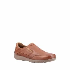 Alternative view of Hush Puppies Brown Aaron Slip-On Shoes