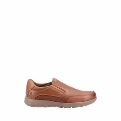 Hush Puppies Brown Aaron Slip-On Shoes 11 Hush Puppies Brown Aaron Slip-On Shoes -Hush Puppies shop unnamed file 644