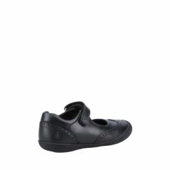 Hush Puppies Infant Rina Non Patent Black Shoes -Hush Puppies shop unnamed file 647