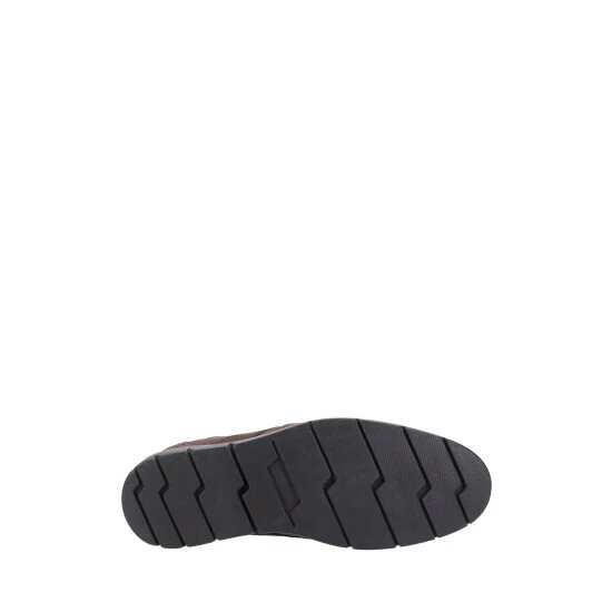 Hush Puppies Elon Brown Lace-Up Shoes 5 Hush Puppies Elon Brown Lace-Up Shoes - Image 3