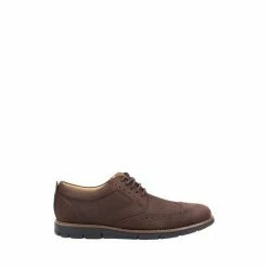 Hush Puppies Elon Brown Lace-Up Shoes 11 Hush Puppies Elon Brown Lace-Up Shoes -Hush Puppies shop unnamed file 654