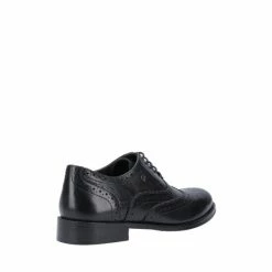Hush Puppies Black Natalie Brogue Lace-Up Shoes 4 Hush Puppies Black Natalie Brogue Lace-Up Shoes -Hush Puppies shop unnamed file 66