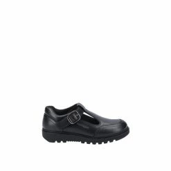 Hush Puppies Black Kerry Non Patent Junior Buckle Shoes 7 Hush Puppies Black Kerry Non Patent Junior Buckle Shoes -Hush Puppies shop unnamed file 660