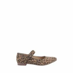 Hush Puppies Leopard Melissa Strap Shoes