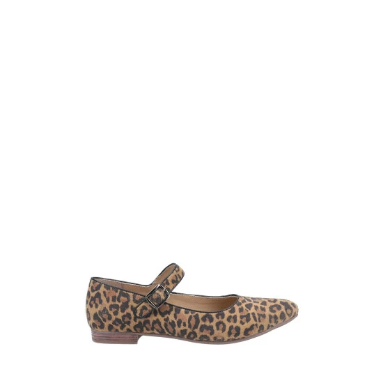 Hush Puppies Leopard Melissa Strap Shoes 3 Hush Puppies Leopard Melissa Strap Shoes