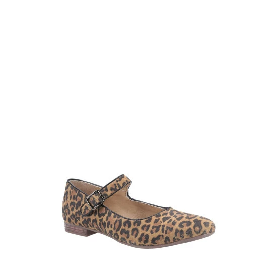 Hush Puppies Leopard Melissa Strap Shoes 4 Hush Puppies Leopard Melissa Strap Shoes - Image 2