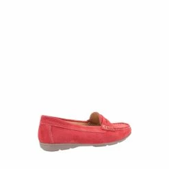 Hush Puppies Red Margot Slip-On Shoes 4 Hush Puppies Red Margot Slip-On Shoes -Hush Puppies shop unnamed file 668