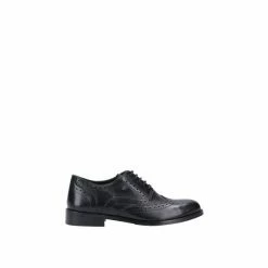 Hush Puppies Black Natalie Brogue Lace-Up Shoes 6 Hush Puppies Black Natalie Brogue Lace-Up Shoes -Hush Puppies shop unnamed file 68