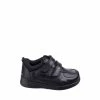 Hush Puppies Black Liam Infant School Shoes -Hush Puppies shop unnamed file 702