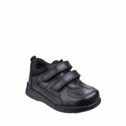 Hush Puppies Black Liam Infant School Shoes -Hush Puppies shop unnamed file 703