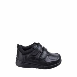 Hush Puppies Black Liam Infant School Shoes -Hush Puppies shop unnamed file 706