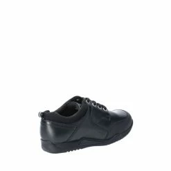 Hush Puppies Black Dexter Senior School Shoes -Hush Puppies shop unnamed file 71