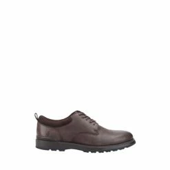 Hush Puppies Brown Dylan Lace Shoes
