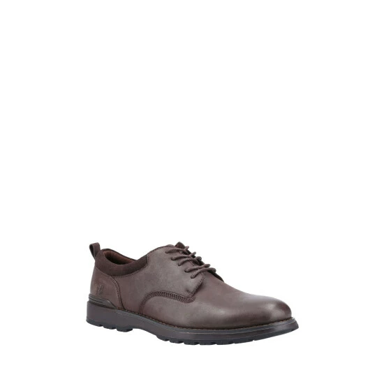Hush Puppies Brown Dylan Lace Shoes 4 Hush Puppies Brown Dylan Lace Shoes - Image 2