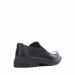 Hush Puppies Black Victor Slip-On Shoes 3 Hush Puppies Black Victor Slip-On Shoes -Hush Puppies shop unnamed file 718