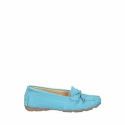 Hush Puppies Blue Maggie Slip-On Toggle Shoes