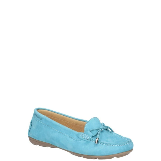 Hush Puppies Blue Maggie Slip-On Toggle Shoes 4 Hush Puppies Blue Maggie Slip-On Toggle Shoes - Image 2
