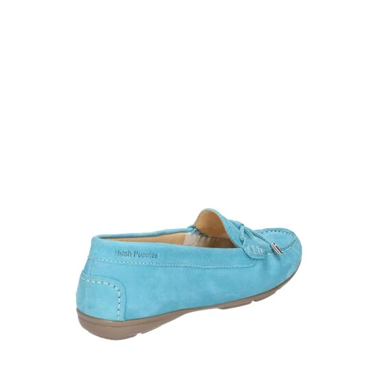 Hush Puppies Blue Maggie Slip-On Toggle Shoes 5 Hush Puppies Blue Maggie Slip-On Toggle Shoes - Image 3